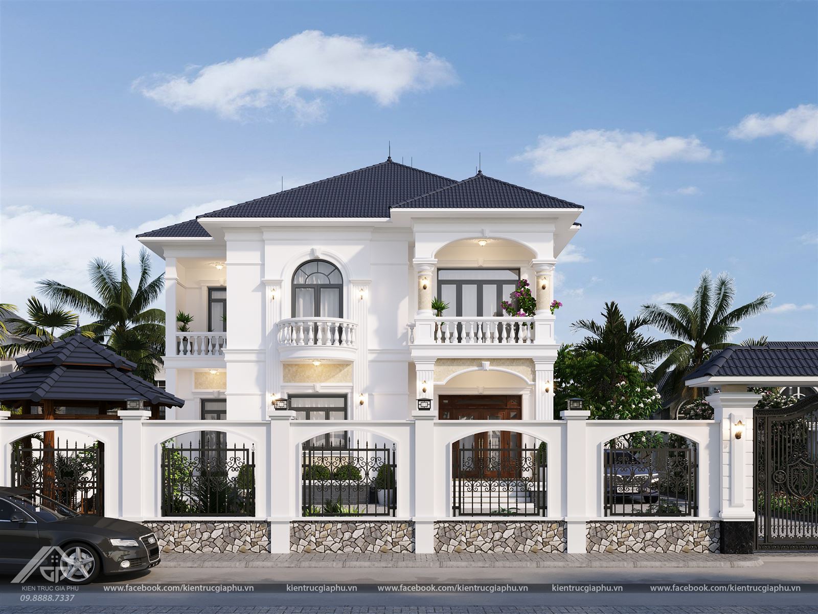 Biệt thự bác Hoài
