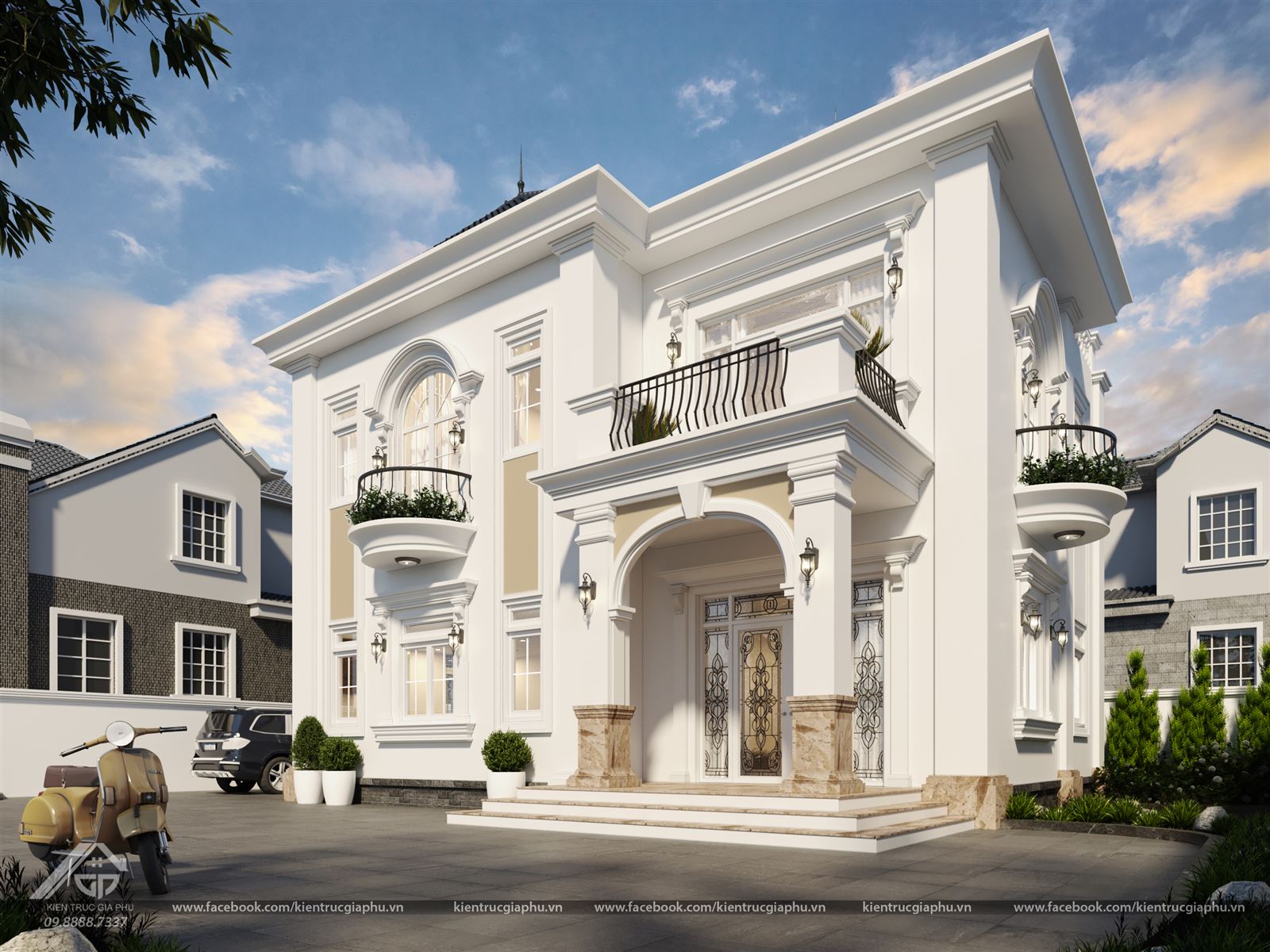 Biệt thự chú Hiếu